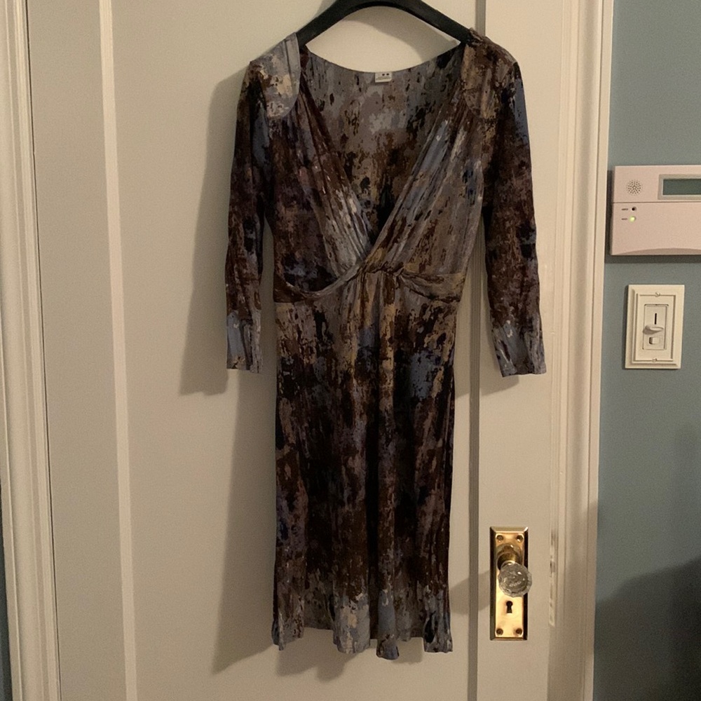 Three Dots Patterned Dress